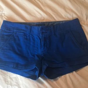 American eagle blue shorts